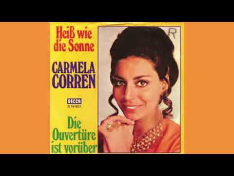 Carmela Corren — Carmela Corren - Heiß wie die Sonne 1968
