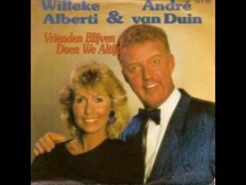 Willeke Alberti — André van Duin en Willeke Alberti- vrienden blijven doen we altijd