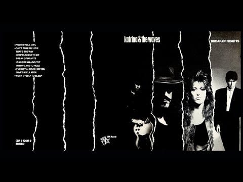 Katrina And The Waves — Katrina & The Waves - (I've Got A) Crush On You