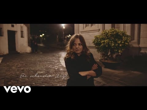 Annett Louisan — Annett Louisan - Die schönsten Wege sind aus Holz (Official Lyric Video)
