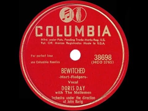 Doris Day — 1950 HITS ARCHIVE: Bewitched - Doris Day