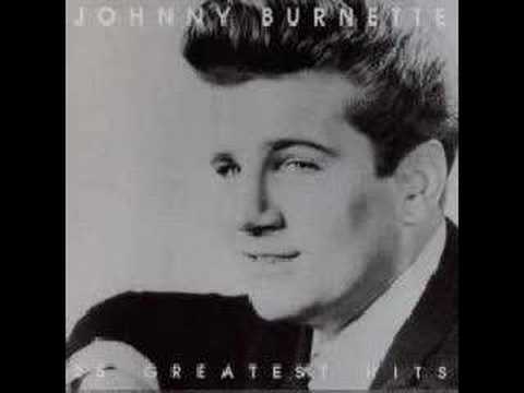 The Johnny Burnette Trio — Johnny Burnette - The train kept a-rollin