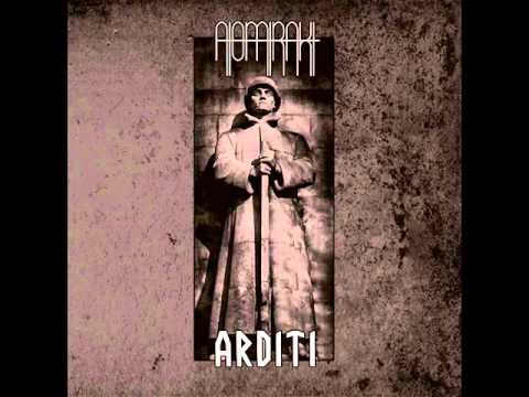Arditi — Arditi - Templets Heliga Härd (7" splitvinyl with Atomtrakt)