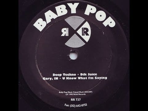 Baby Pop — Baby Pop - Dik Juice (1995)