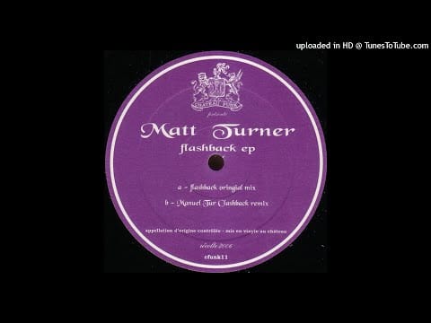 Matt Turner — Matt Turner - Flashback (Manuel Tur Clashback Remix)