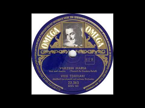Vico Torriani — Vico Torriani - Verzeih Maria