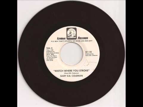 Clarence Carter — garycolemanstroke