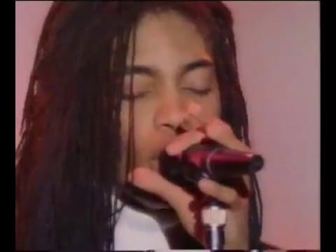 Terence Trent D'Arby — Terence Trend D'Arby - Introducing the Hardline LIVE