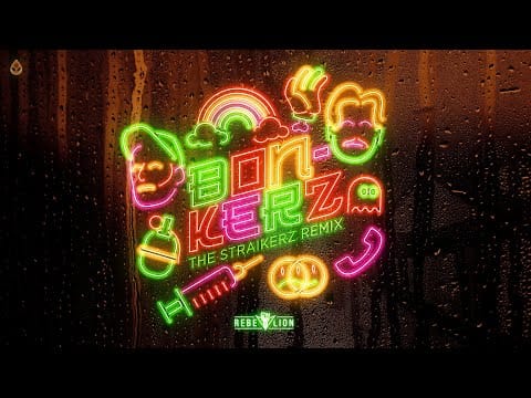 Rebelion (8) — Rebelion - Bonkerz (The Straikerz Remix) (Official Hardstyle Video)