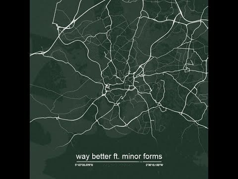 Amoss — FLEXOUT AUDIO [ FLXA190 :  AMOSS - way better feat minor forms - ] drum and bass