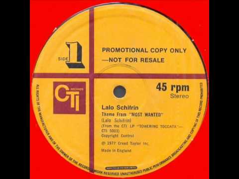 Lalo Schifrin — Lalo Schifrin - Theme from Most Wanted
