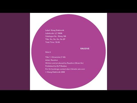 Raudive — Ultraviolet