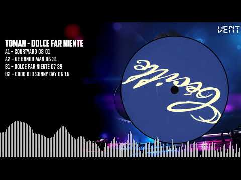 Toman — Toman - Dolce Far Niente [BLACK] (CEC059)