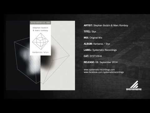 Marc Romboy vs. Stephan Bodzin — Stephan Bodzin & Marc Romboy - Styx (Original Mix)