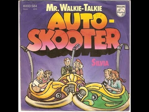 Mr. Walkie Talkie — Mr Walkie Talkie - Silvia
