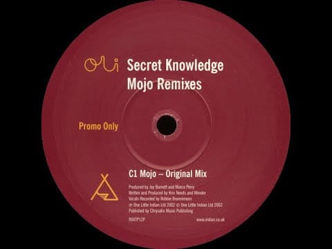 Secret Knowledge — Secret Knowledge - Mojo (Original Mix) [904TP12P]