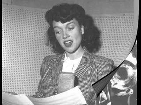 Ella Mae Morse — ELLA MAE MORSE ~ SHOO SHOO BABY ~ 1943