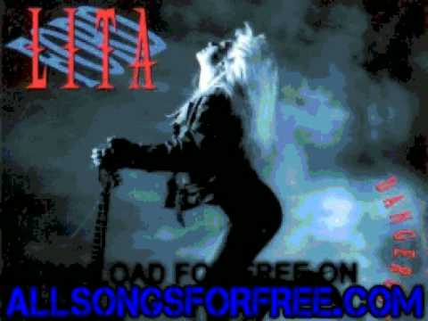 Lita Ford — lita ford - Bad Love - Dangerous Curves