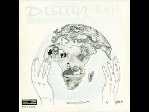 Desecration (3) — DESECRATION - nationalist evolution (split lp with subverse 1987)