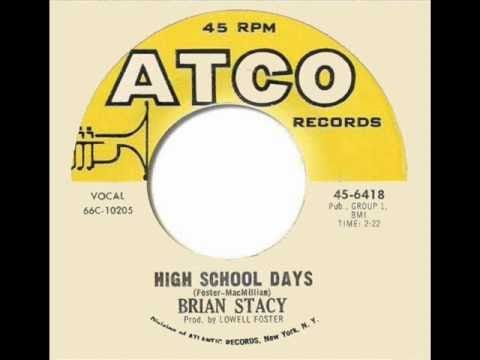 Brian Stacy — Brian Stacy AKA T.G. Sheppard - High School Days 1966
