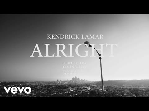 Kendrick Lamar — Alright