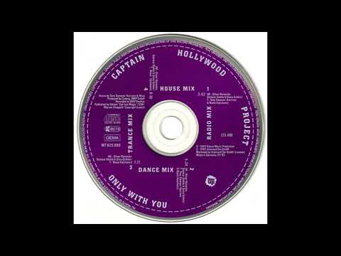 Captain Hollywood Project — Captain Hollywood Project - Only With You (House Mix)