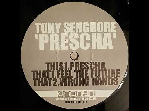 Tony Senghore — Tony Senghore - Wrong Hands
