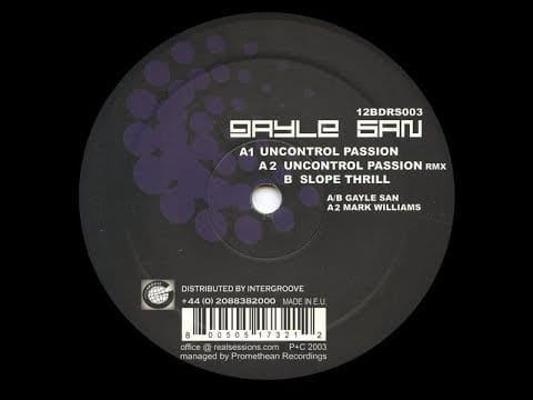 Gayle San — Gayle San - Uncontrol Passion