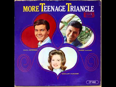 James Darren — More Teenage Triangle [FULL ALBUM] (Colpix CP-468) 1964 US MONO