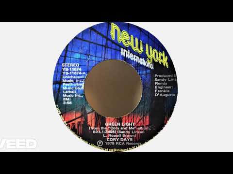 Cory Daye — Cory Daye - Green Light 45 Record 1979 New York International Records Lost 70s Female Disco Classic