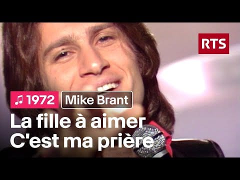 Mike Brant — Mike Brant - La fille à aimer / C'est ma prière (1972)