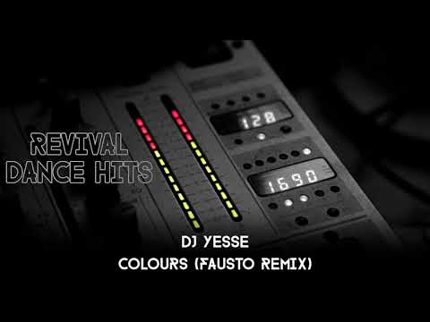 DJ Yesse — Dj Yesse - Colours (Fausto Remix) [HQ]