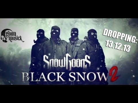 Snowgoons — Snowgoons - Black Snow 2 (Official Album Snippet) Out Now!