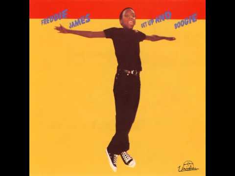 Freddie James — Freddie James - Everybody Get Up And Boogie