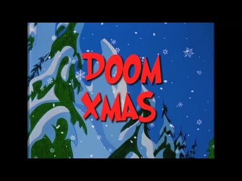Cookin Soul — 🎄 MF DOOM x Cookin Soul  -  DOOM XMAS  (Full Album Music Video)🎄