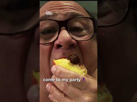 Franky B. — Frank Reynolds, classy peach eater. #SunnyFX