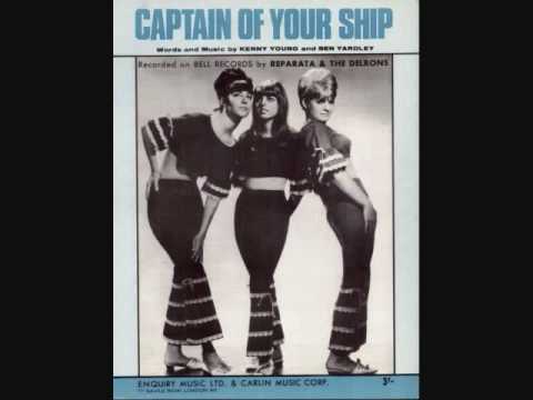 Reparata And The Delrons — Reparata and the Delrons - Captain Of Your Ship (1968)
