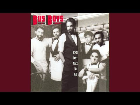The Bus Boys — Never Giving Up (Original)