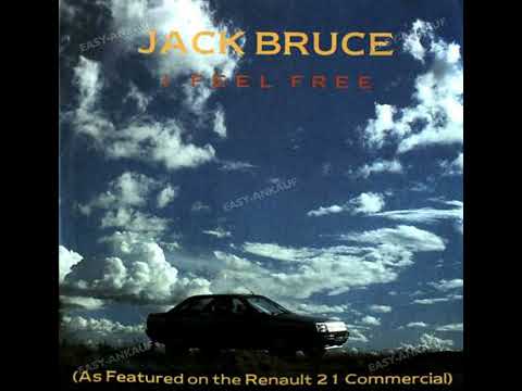 Jack Bruce — Jack Bruce - I Feel Free (1986 version)