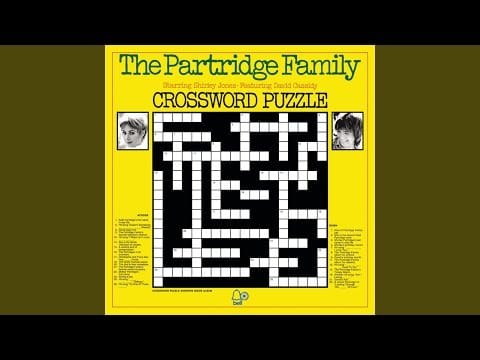 The Partridge Family — I Got Your Love All Over Me