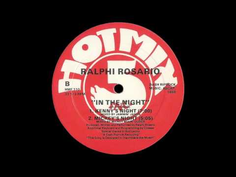 Glimmer Twins — Ralphi Rosario - In The Night (House Night)