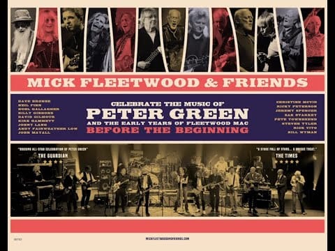 Mick Fleetwood — Mick Fleetwood And Friends - Rattlesnake Shake (Official Video)