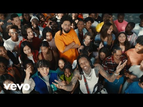 Lil Durk — Lil Durk - All My Life ft. J. Cole (Official Video)