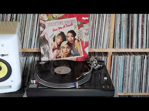 The Ritchie Family — The Ritchie Family - Give Me A Break (1980) - B1 - Not As Bad As It Seems