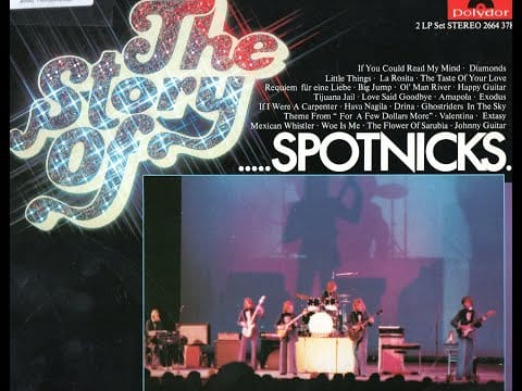 The Spotnicks — The Spotnicks - Little Things (LP The story of...)[1967]