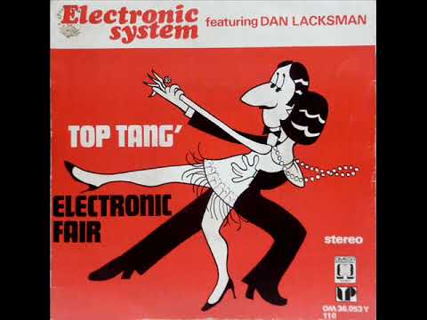 Dan Lacksman — Electronic System Featuring Dan Lacksman ‎– Top Tang'