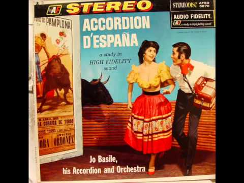 Jo Basile, Accordion And Orchestra — Jo Basile - ACORDEÓN DE ESPAÑA - La Maxixa .wmv