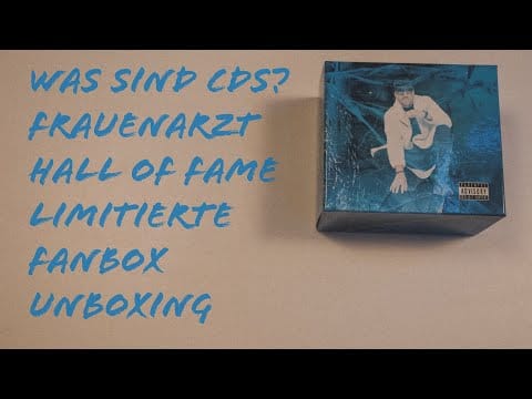 Frauenarzt — Frauenarzt - Hall of Fame (Limitierte Fanbox) Unboxing