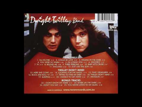 Dwight Twilley Band — DWIGHT TWILLEY BAND - Feeling In The Dark (HQ, '76)