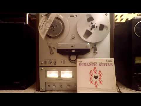Tony Mottola — Tony Mottola Romantic Guitar Reel to Reel Tape
